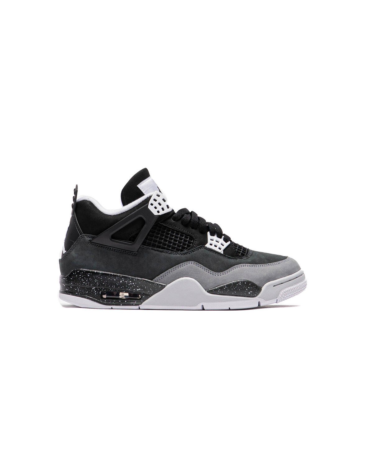 Кросівки nike air jordan retro 4 white metallic red